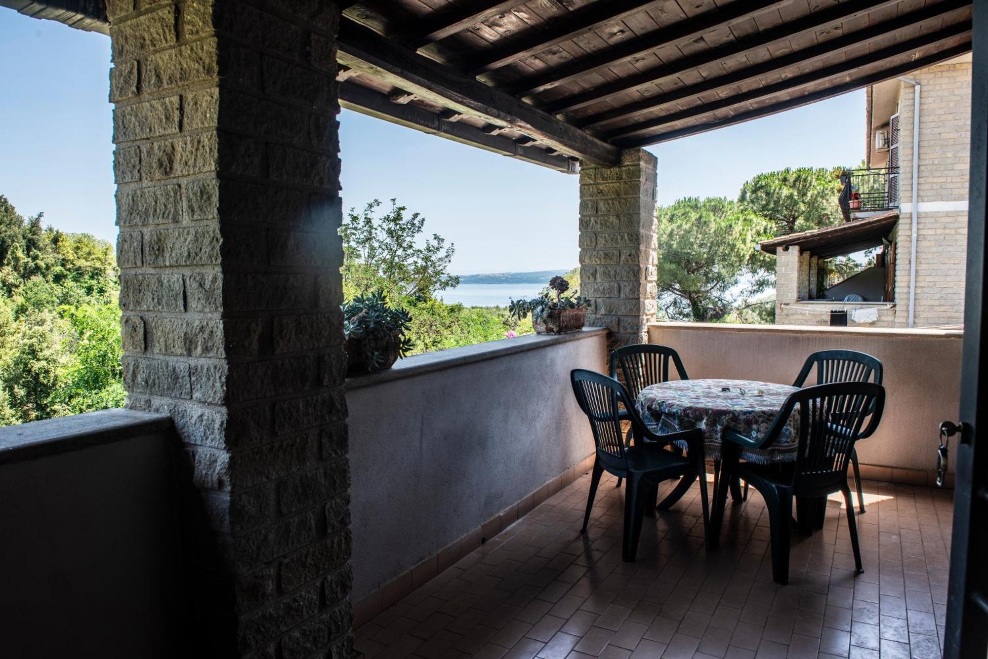 Villa Casa La Rosa Bracciano  Exterior foto