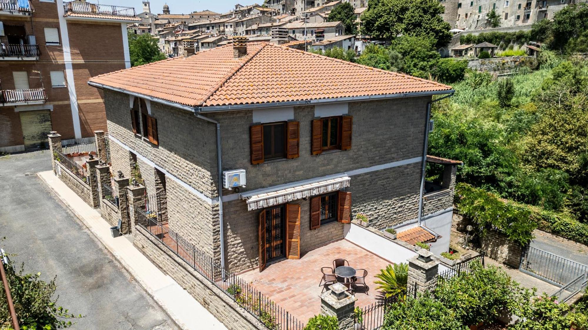 Villa Casa La Rosa Bracciano  Exterior foto