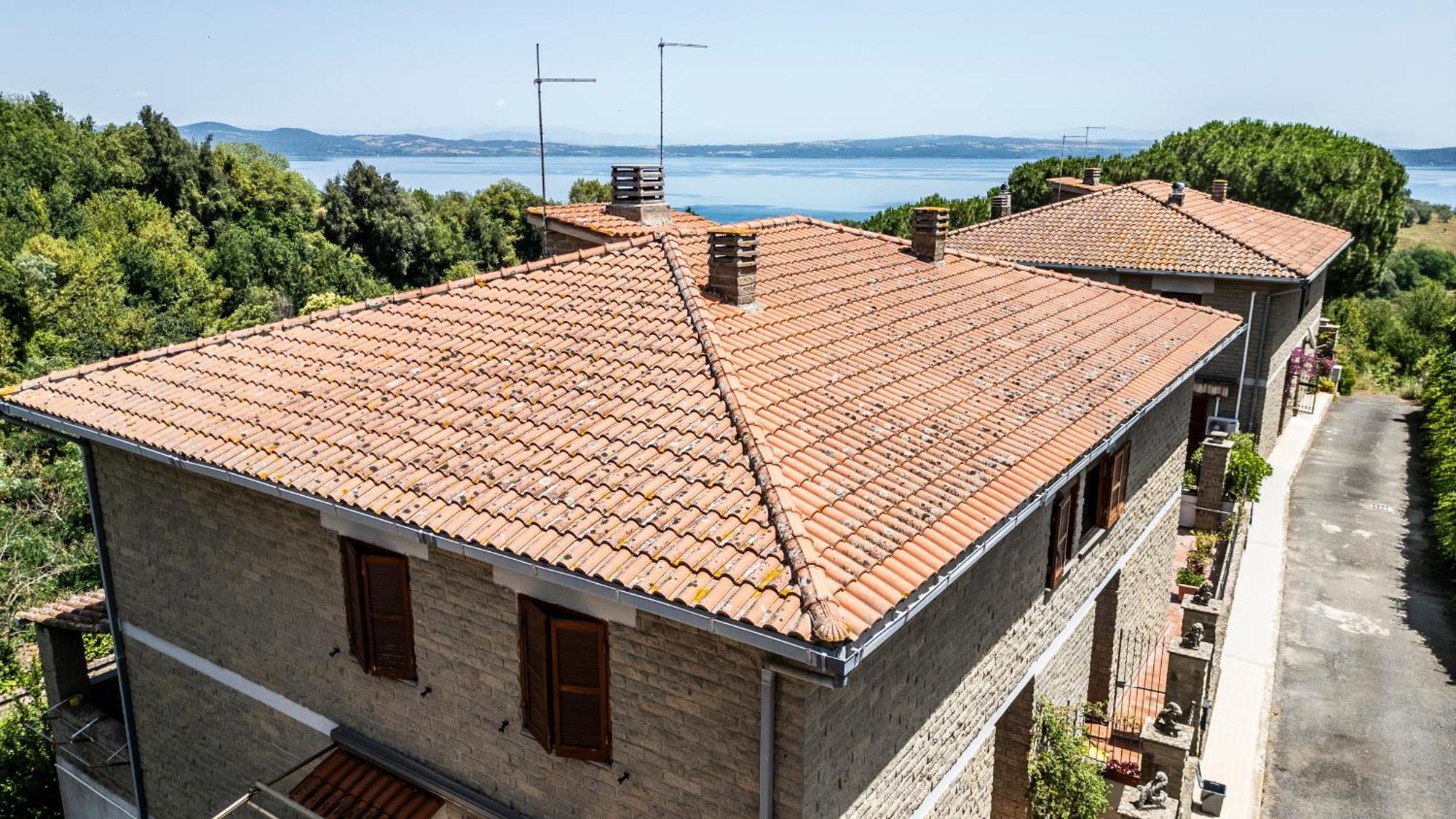 Villa Casa La Rosa Bracciano  Exterior foto